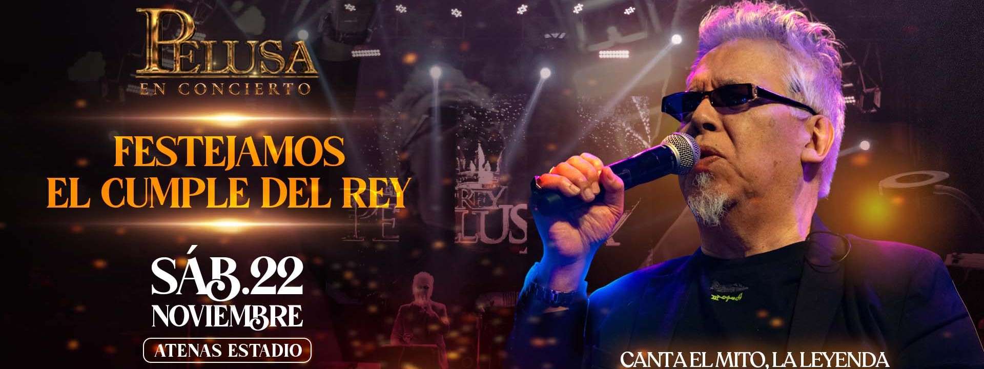 Pelusa en Concierto
