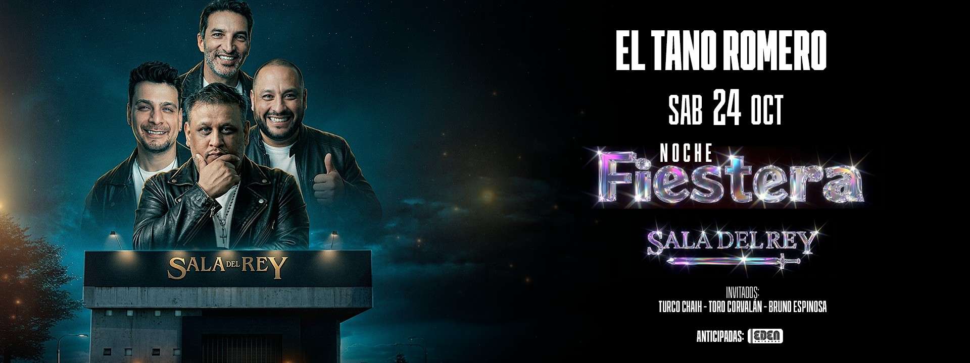 El Tano Romero - Noche Fiestera
