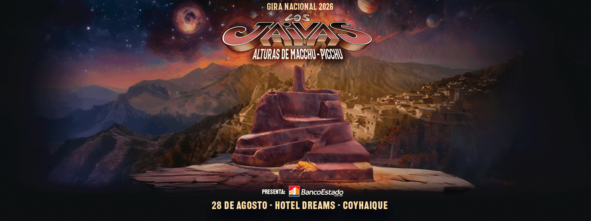 Alturas De Macchu Picchu Los Jaivas 2026