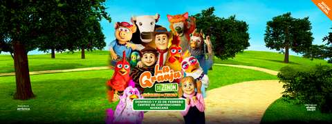 LA GRANJA DE ZENÓN - SHOW OFICIAL INTERNACIONAL