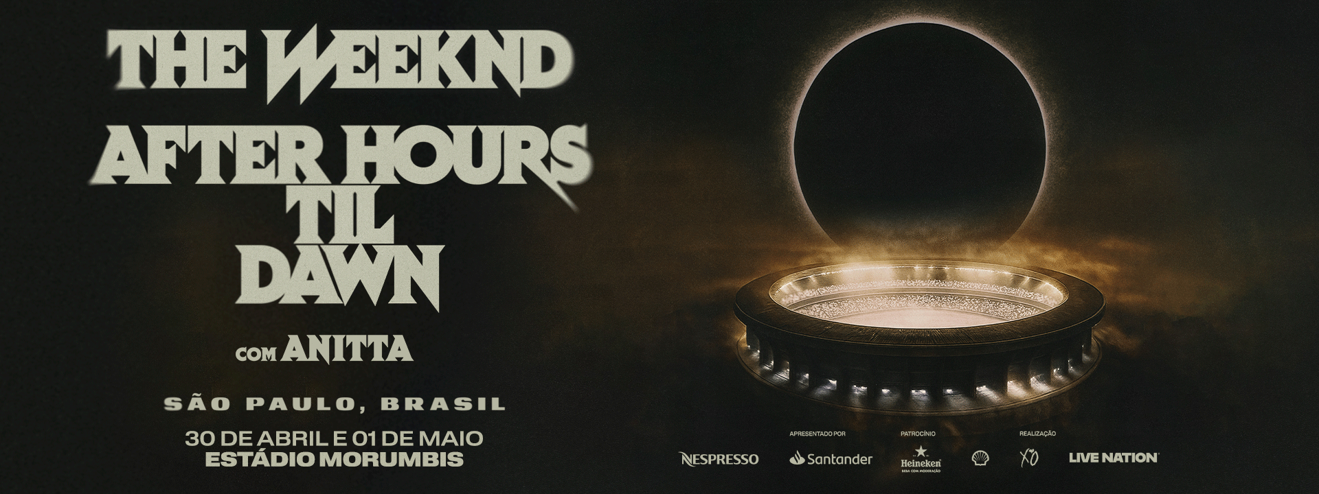 The Weeknd em São Paulo