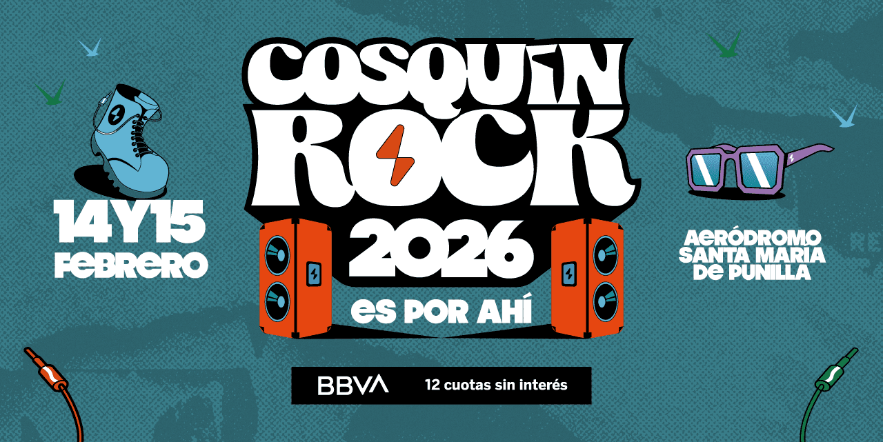 Cosquín Rock 2026 - Día 2
