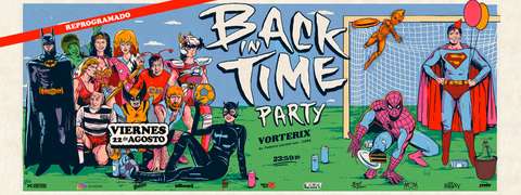 BACK IN TIME PARTY