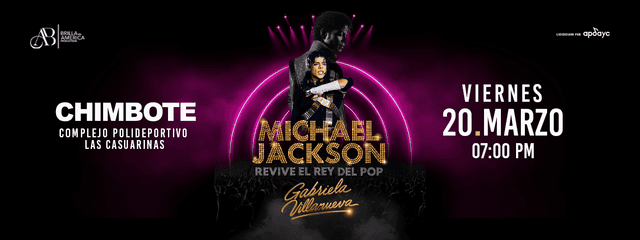 Revive El Rey Del Pop - Chimbote