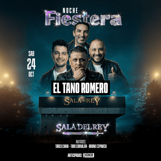 El Tano Romero - Noche Fiestera
