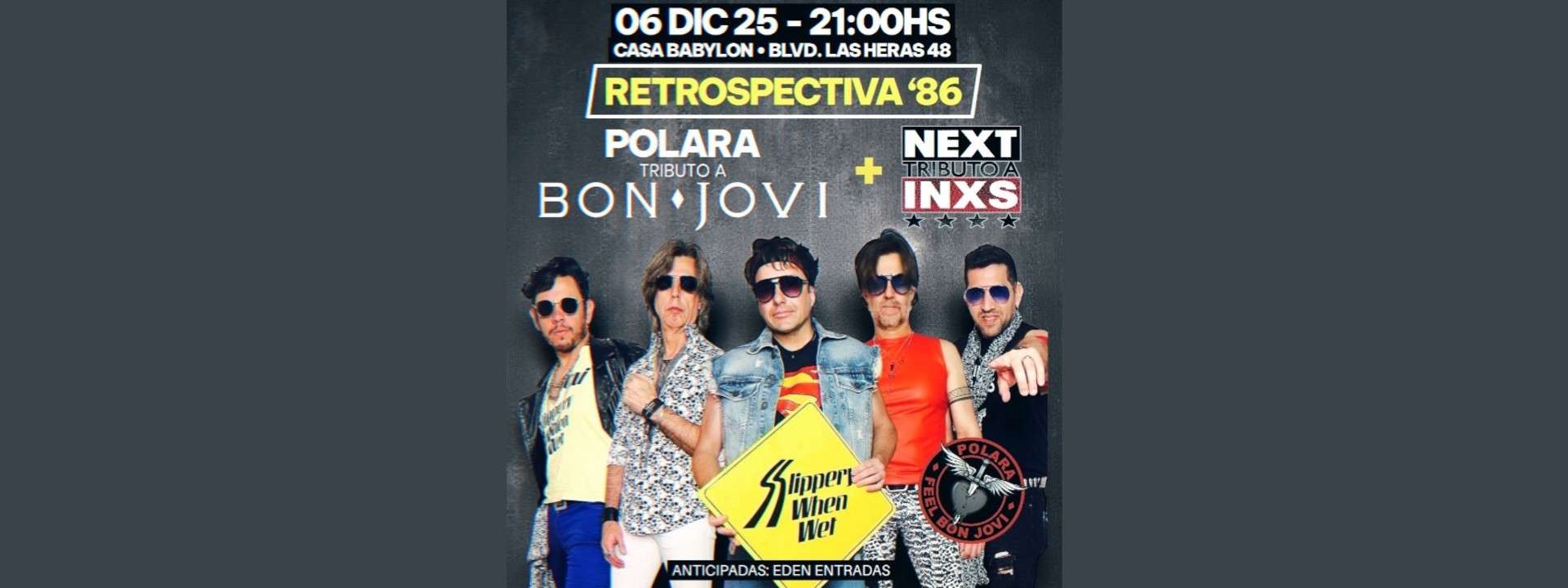 Polara - Tributo a Bon Jovi
