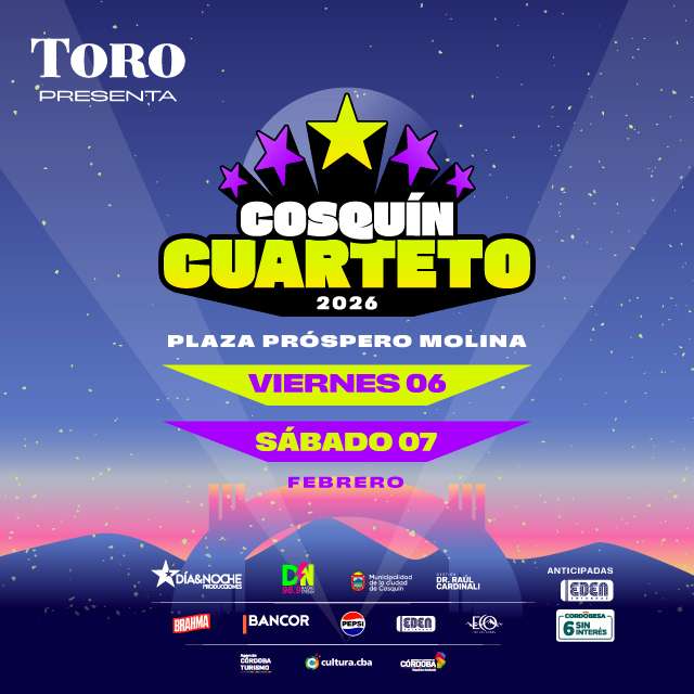 Cosquin Cuarteto 2026
