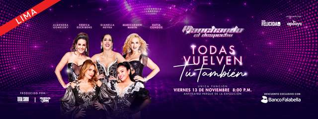 Planchando El Despecho: Todas Vuelven ... ¡Tú También!