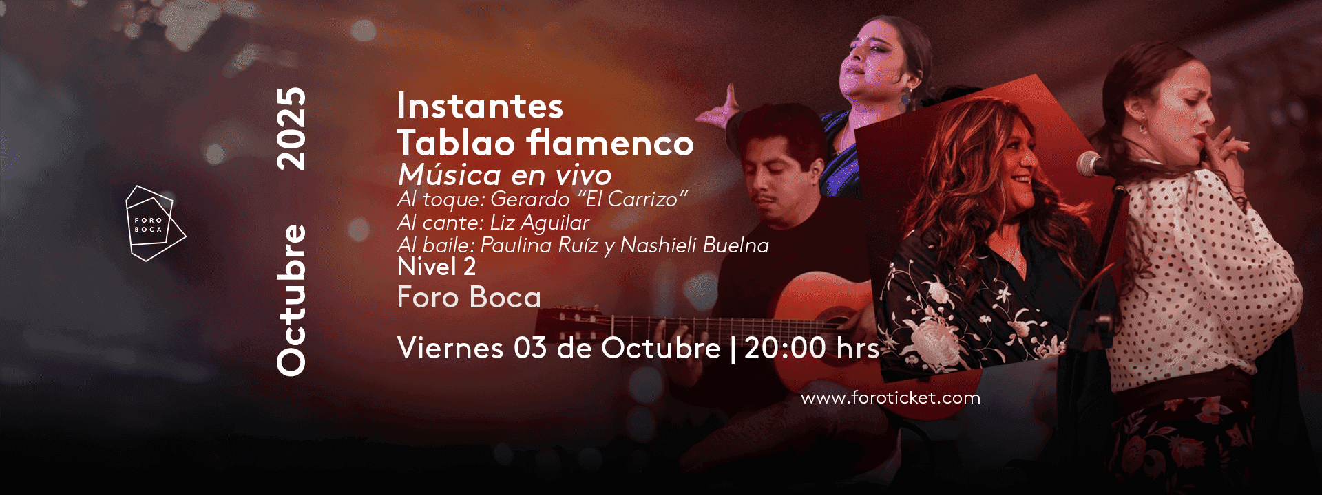 Instantes Tablao Flamenco