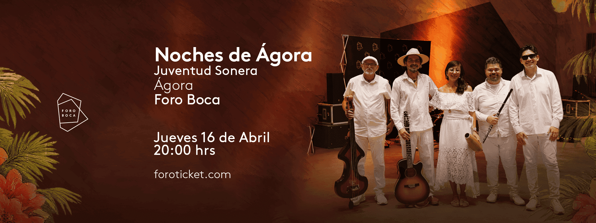 Juventud Sonera | Noches de Ágora