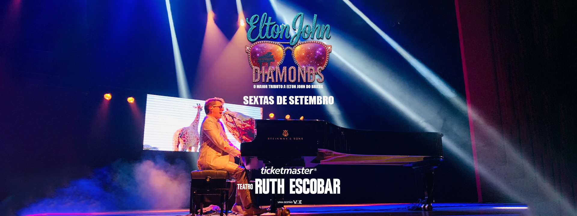 Elton John Diamonds - São Paulo