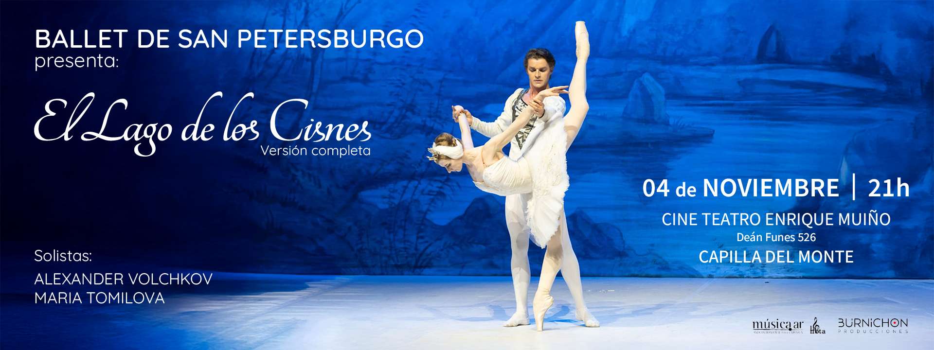 Ballet de San Petersburgo - El Lago de los Cisnes
