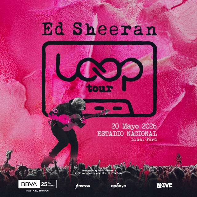 Ed Sheeran - Loop Tour