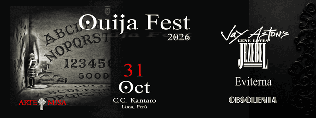 Ouija Fest (Gene Loves Jezebel + invitados)