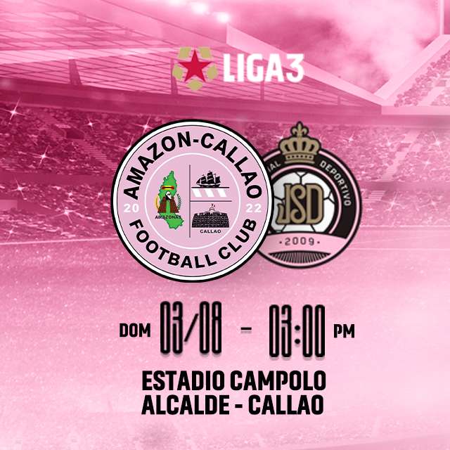 AMAZON CALLAO vs JUVENTUD SANTO DOMINGO