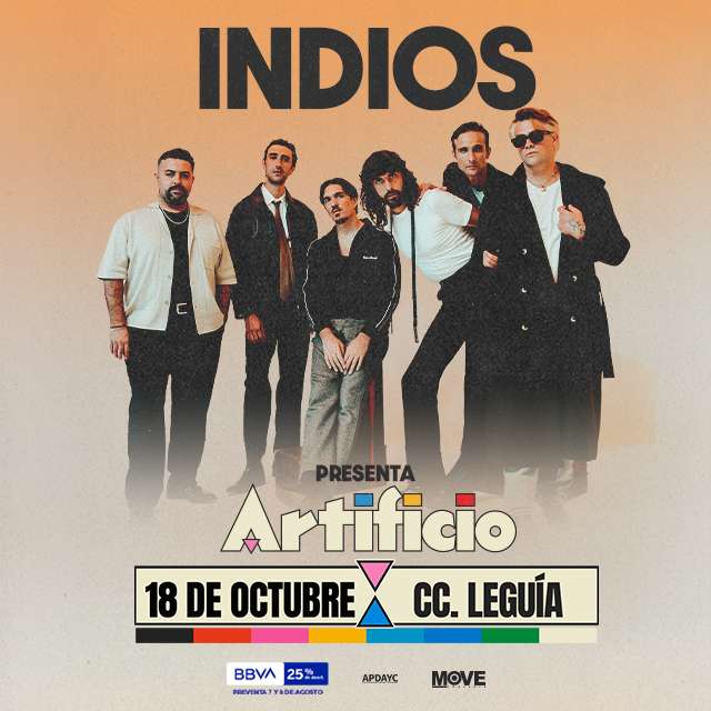 Indios Artificio Tour