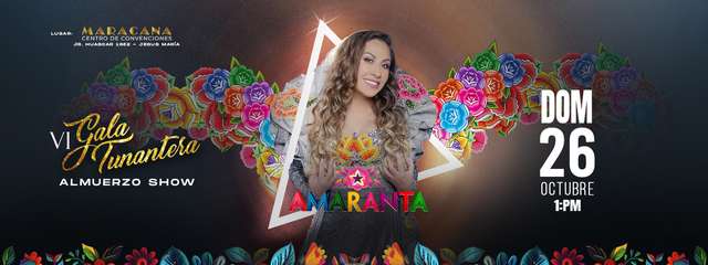 Amaranta - VI Gala Tunantera