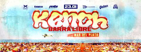 FIESTA KENCH EN EL TEATRO VORTERIX DE MAR DEL PLATA