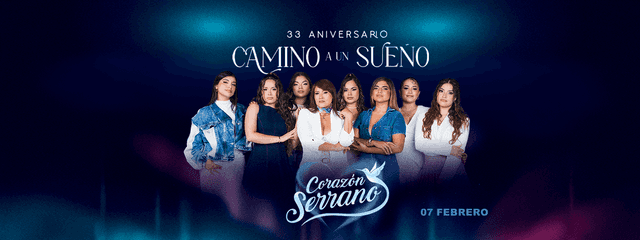 Camino a un Sueño - Corazón Serrano