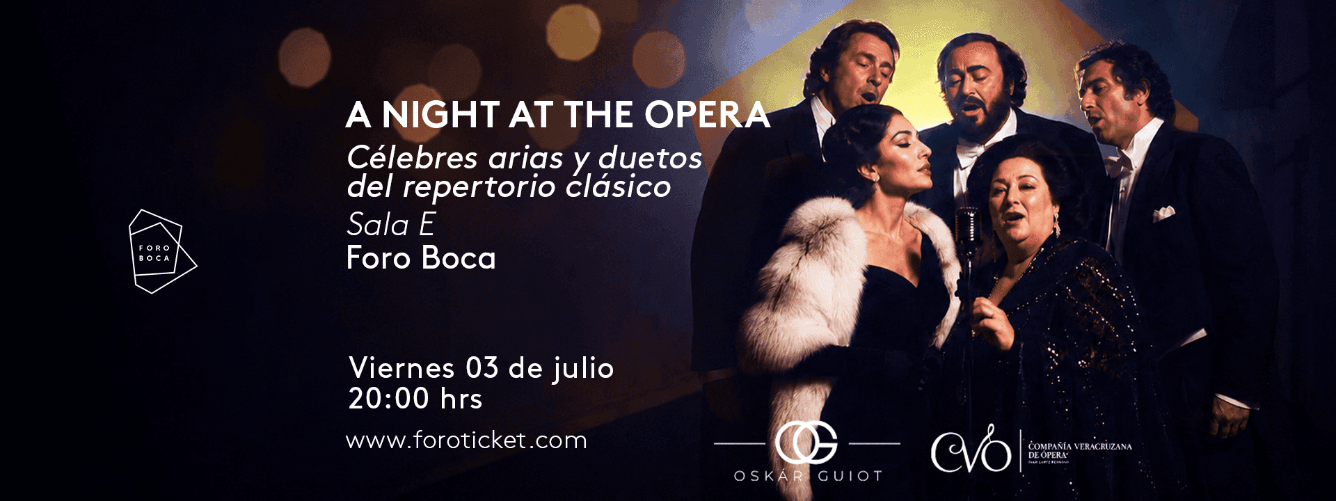 A night at the opera