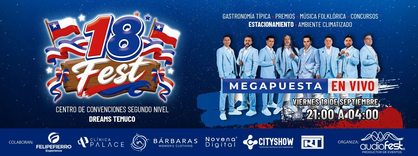 18 Fest - Nocturno