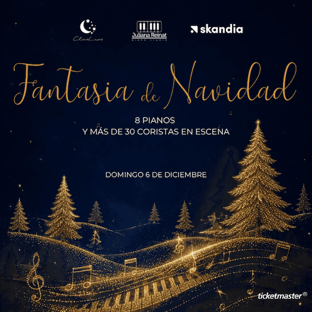 Fantasía de Navidad · Juliana Reina y Coro Clara Luna