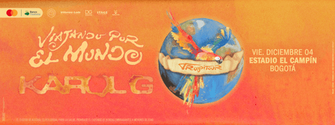 Karol G - Viajando por el Mundo Tropitour