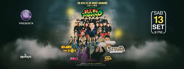 Pueblo Andino en Lima
