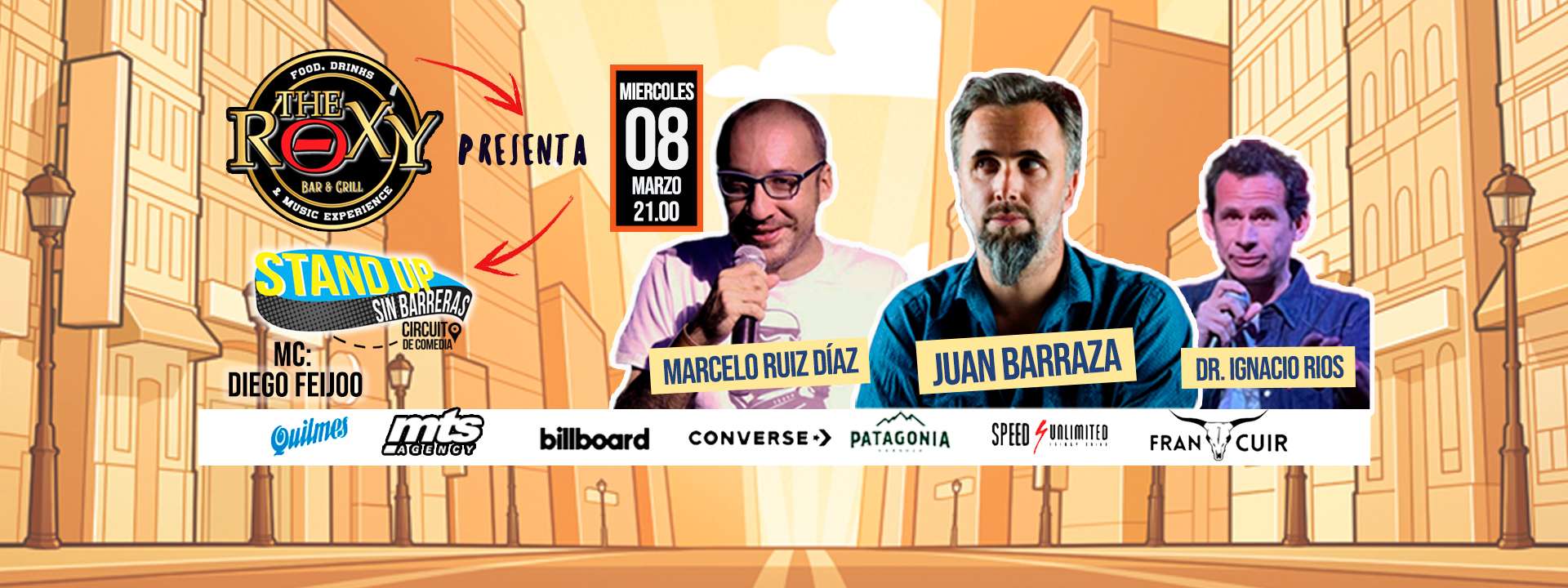 STAND UP SIN BARRERAS