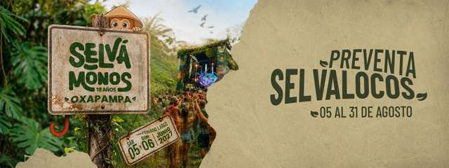 Festival Selvamonos Oxapampa 2027