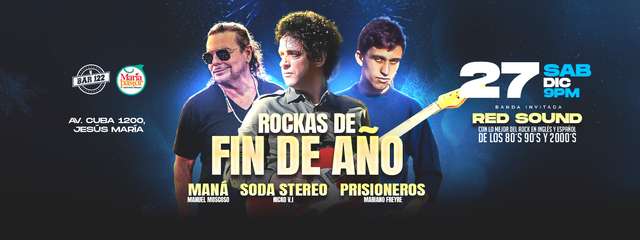 Rockas de Fin de Año