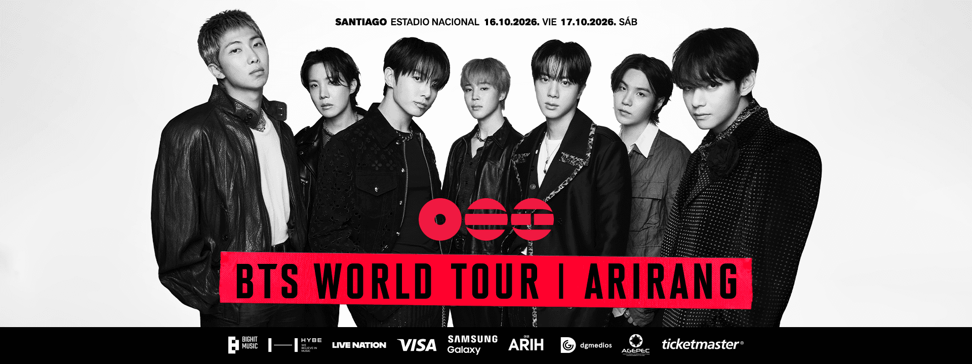 BTS - World Tour ARIRANG in Santiago