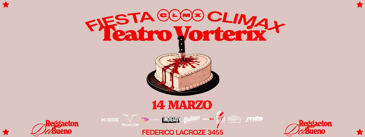 CLIMAX – CUMPLEAÑOS