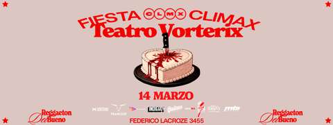 CLIMAX – CUMPLEAÑOS