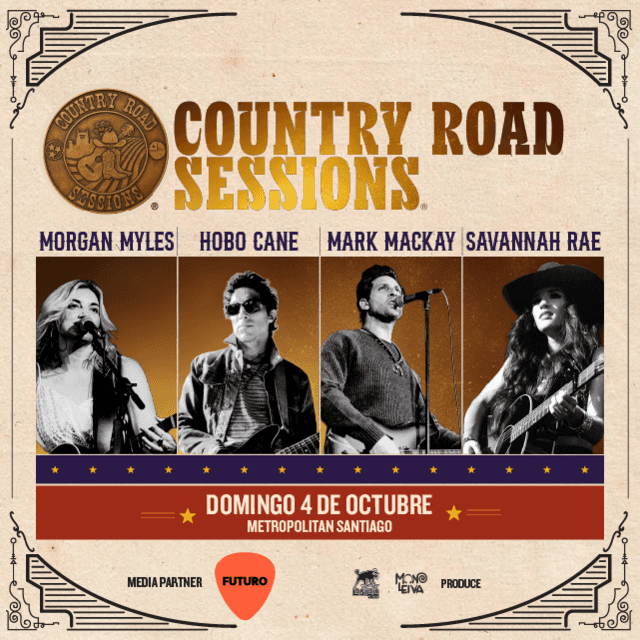 Afiche de Country Road Sessions