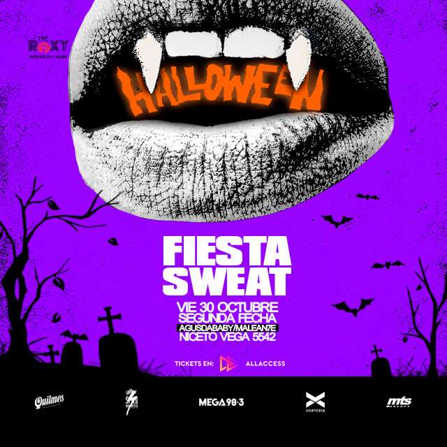 FIESTA SWEAT HALLOWEEN