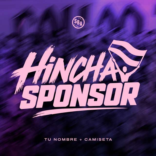Hincha Sponsor - Señor del Mar