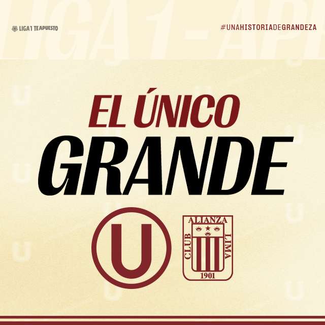 Universitario vs Alianza | Fecha 9 - Liga 1 - Apertura 2026