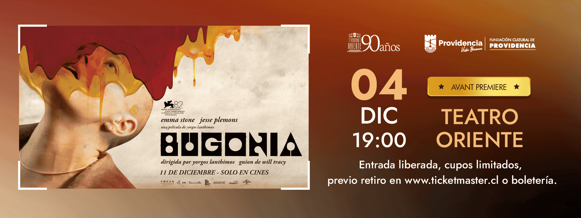 Avant Premier "Bugonia"