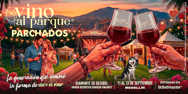 Vino Al Parque | Medellín 
