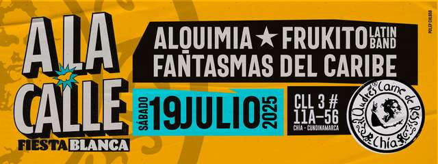 A LA CALLE: FIESTA BLANCA