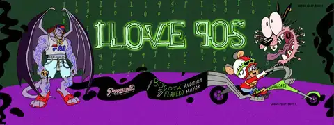 I LOVE 90´S