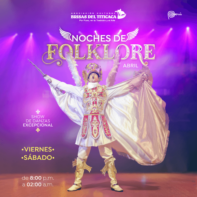 Noches de Folklore en Brisas del Titicaca 2026 en Asociación Cultural Brisas del Titicaca