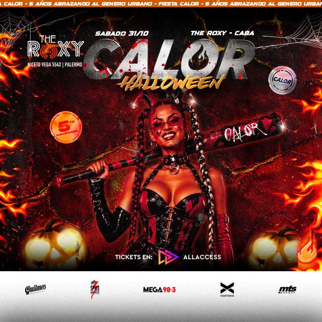 FIESTA CALOR - 31 de Octubre 2026