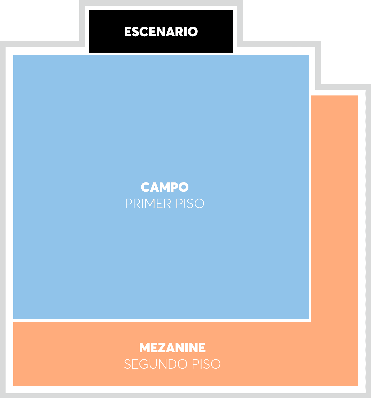 Imagen de tabla de precios