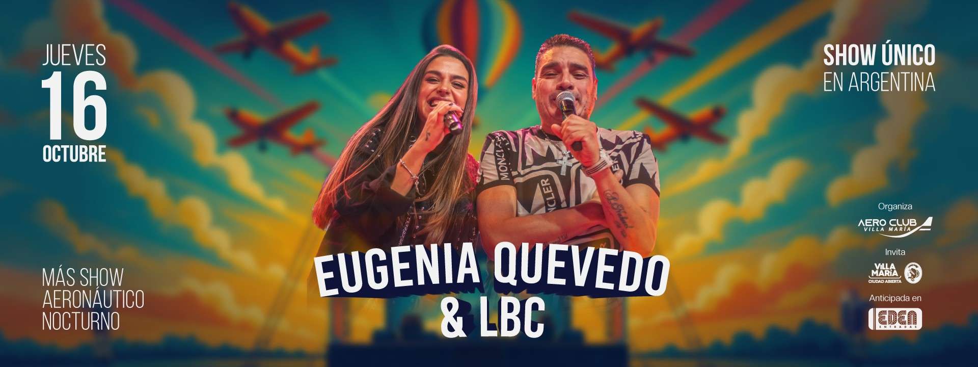 Eugenia Quevedo & LBC