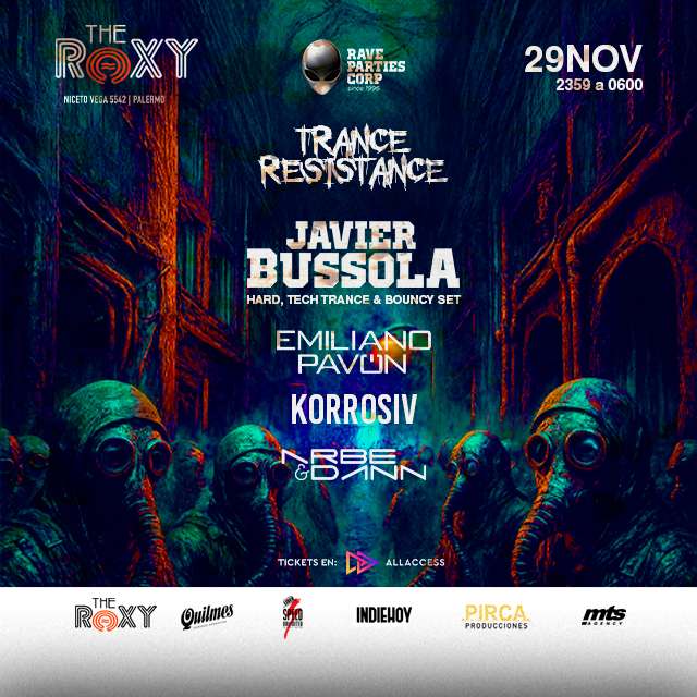 TRANCE RESISTANCE - 29 de Noviembre