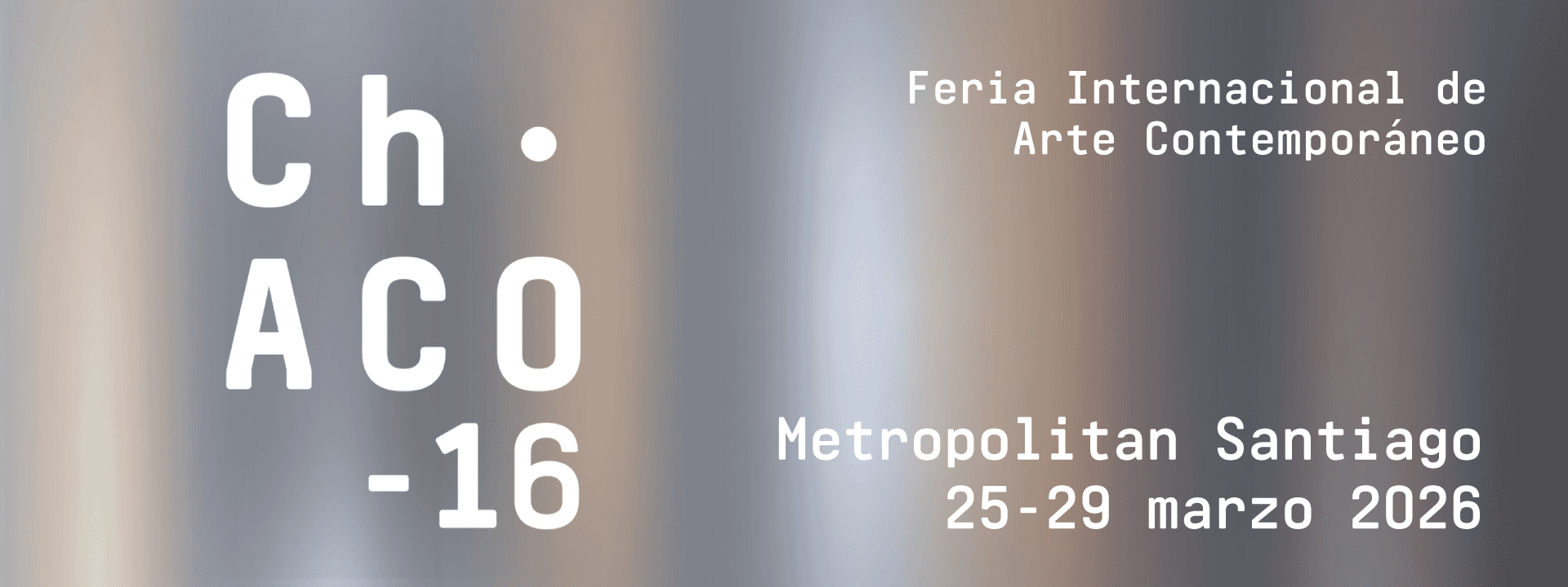 Ch.ACO 16 - Metropolitan Santiago