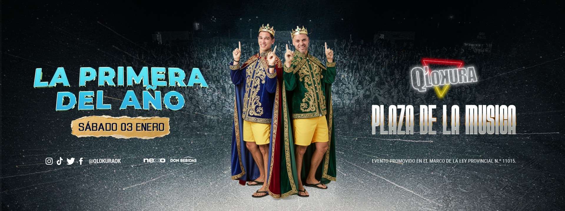 2026-01-03 Q Lokura - Plaza de la Musica