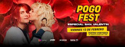 POGOFEST – ESPECIAL SAN VALENTIN